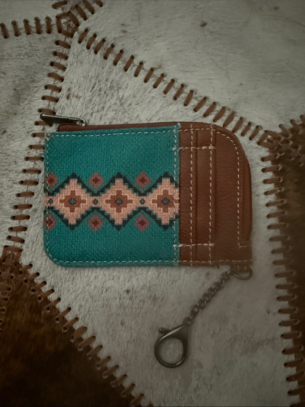 Wrangler card holder